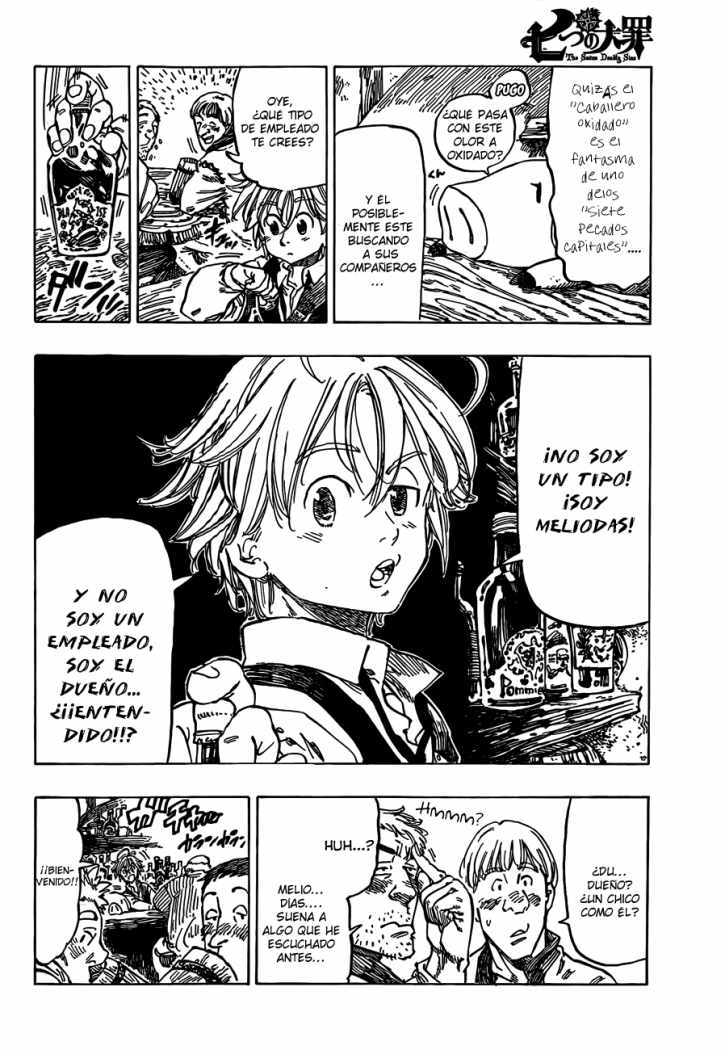Read Nanatsu no Taizai (es) Manga Online