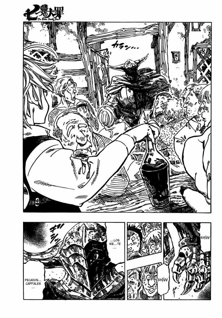 Read Nanatsu no Taizai (es) Manga Online