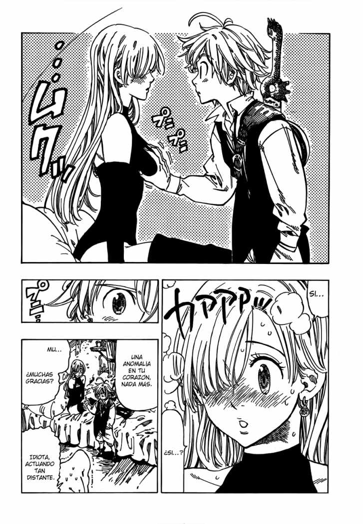 Read Nanatsu no Taizai (es) Manga Online