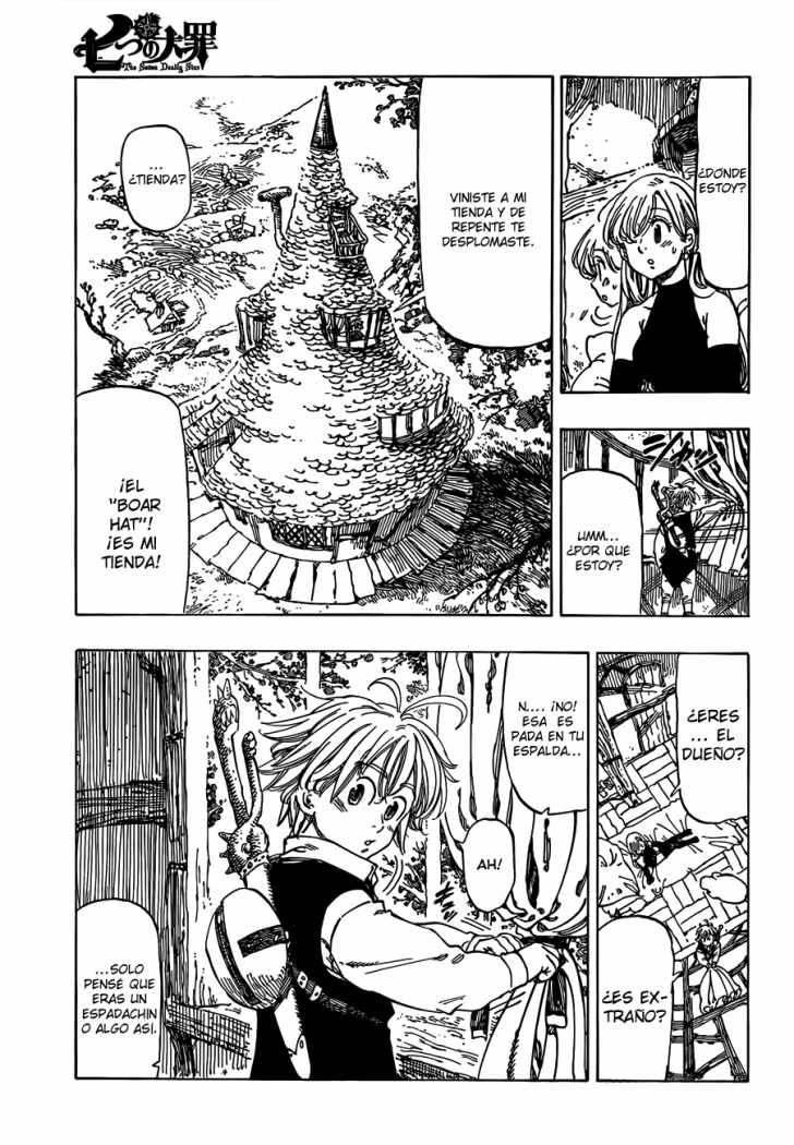 Read Nanatsu no Taizai (es) Manga Online