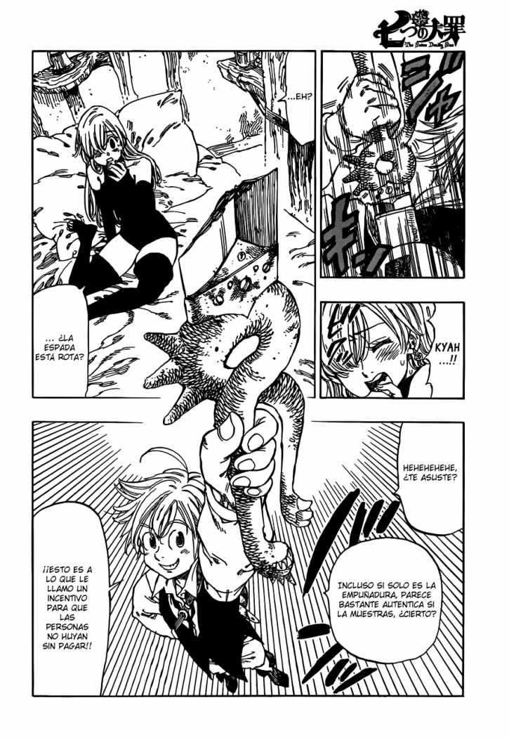 Read Nanatsu no Taizai (es) Manga Online