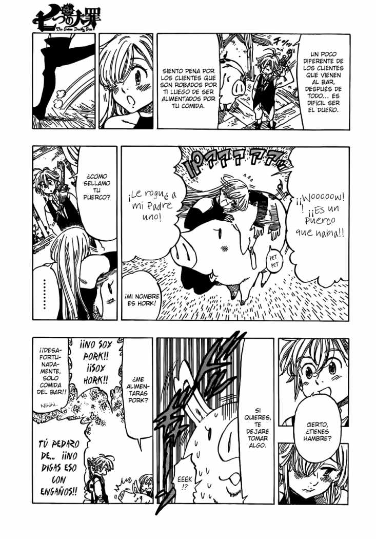 Read Nanatsu no Taizai (es) Manga Online