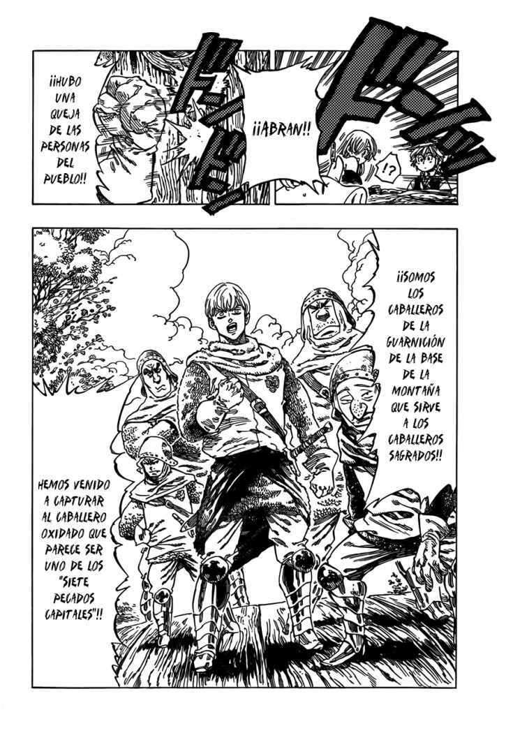 Read Nanatsu no Taizai (es) Manga Online