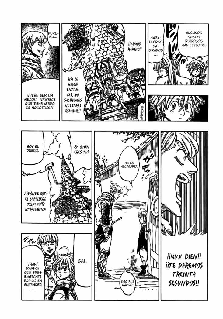 Read Nanatsu no Taizai (es) Manga Online