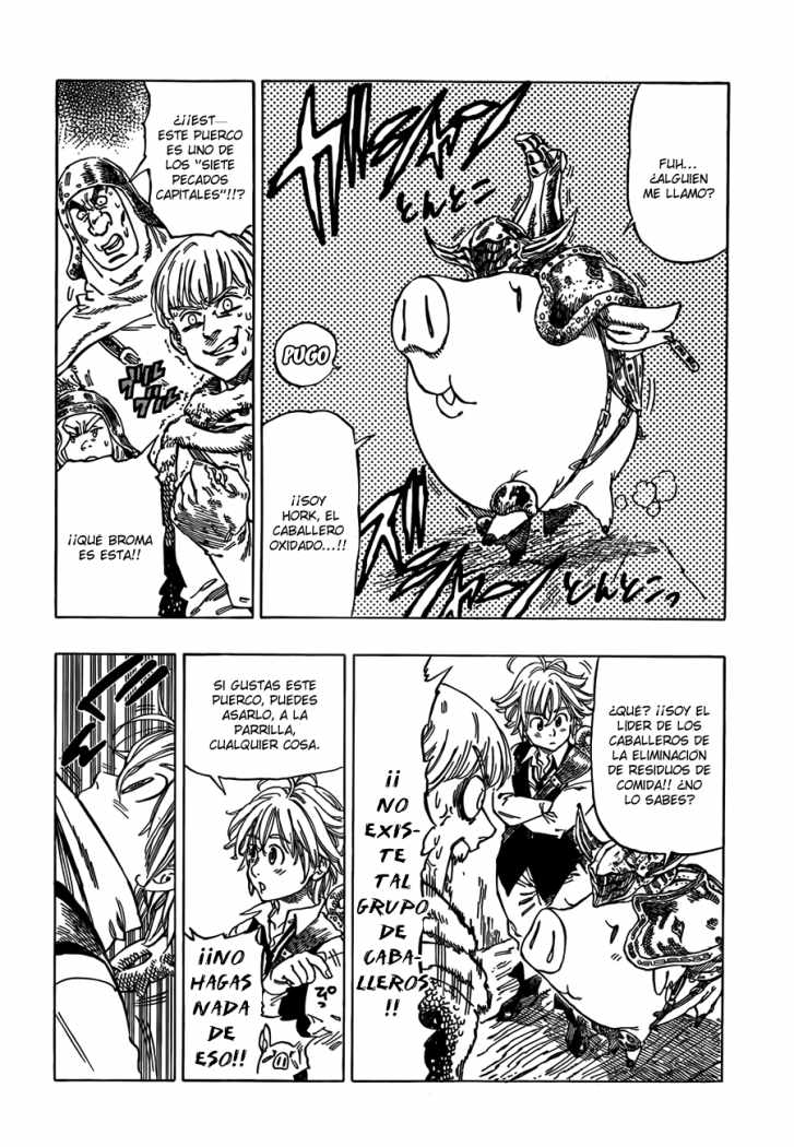 Read Nanatsu no Taizai (es) Manga Online