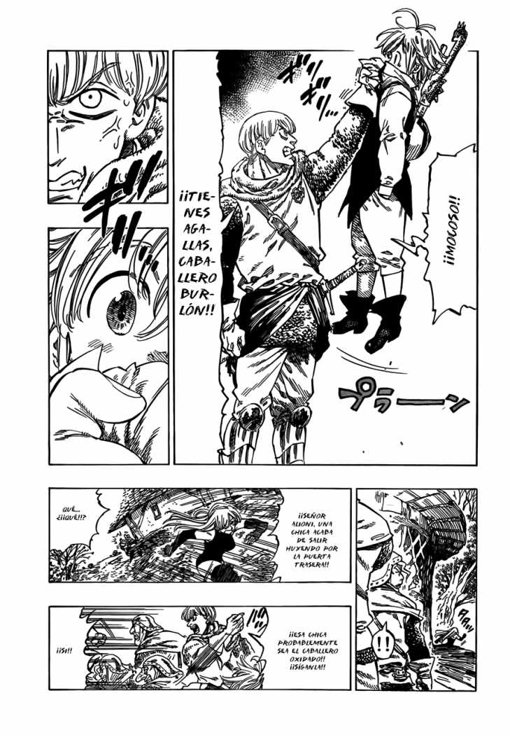 Read Nanatsu no Taizai (es) Manga Online