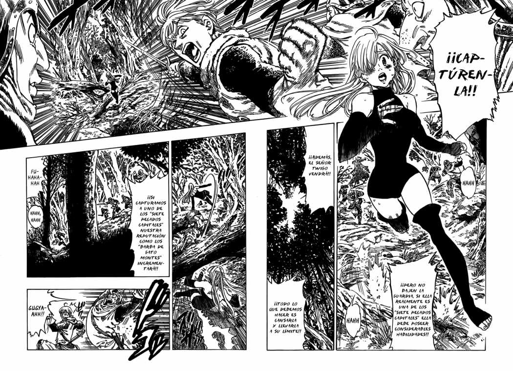 Read Nanatsu no Taizai (es) Manga Online