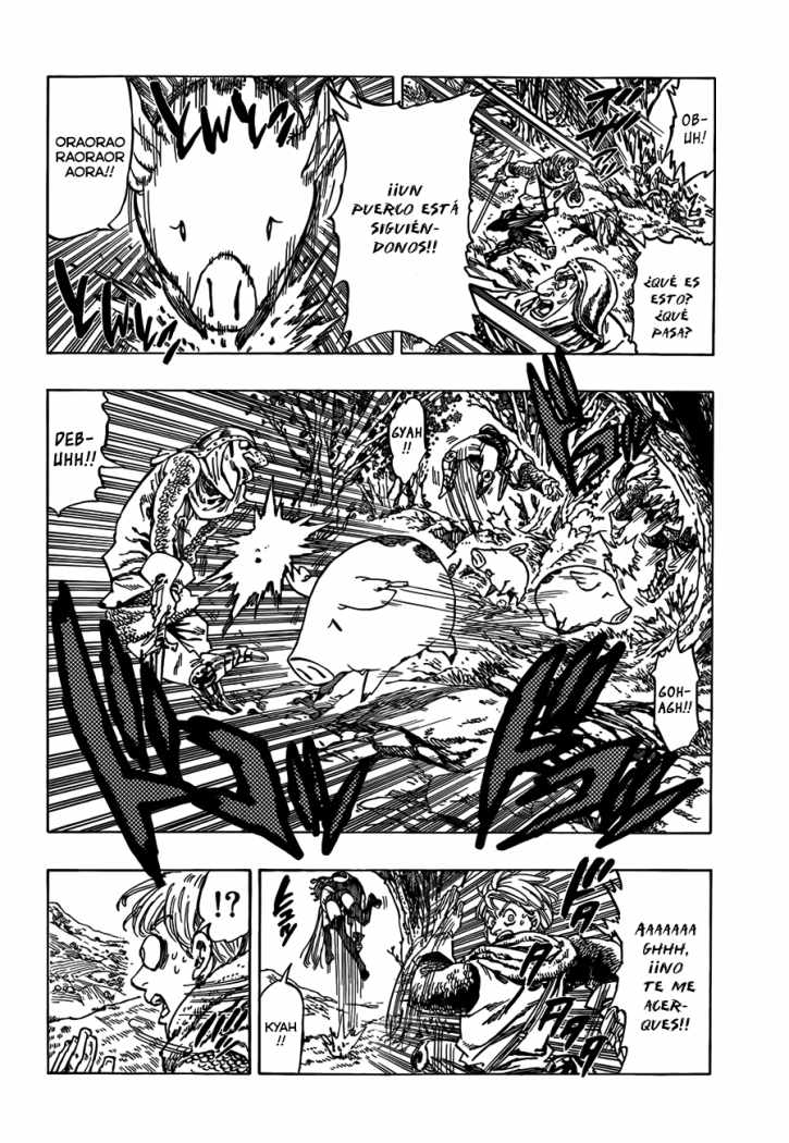 Read Nanatsu no Taizai (es) Manga Online