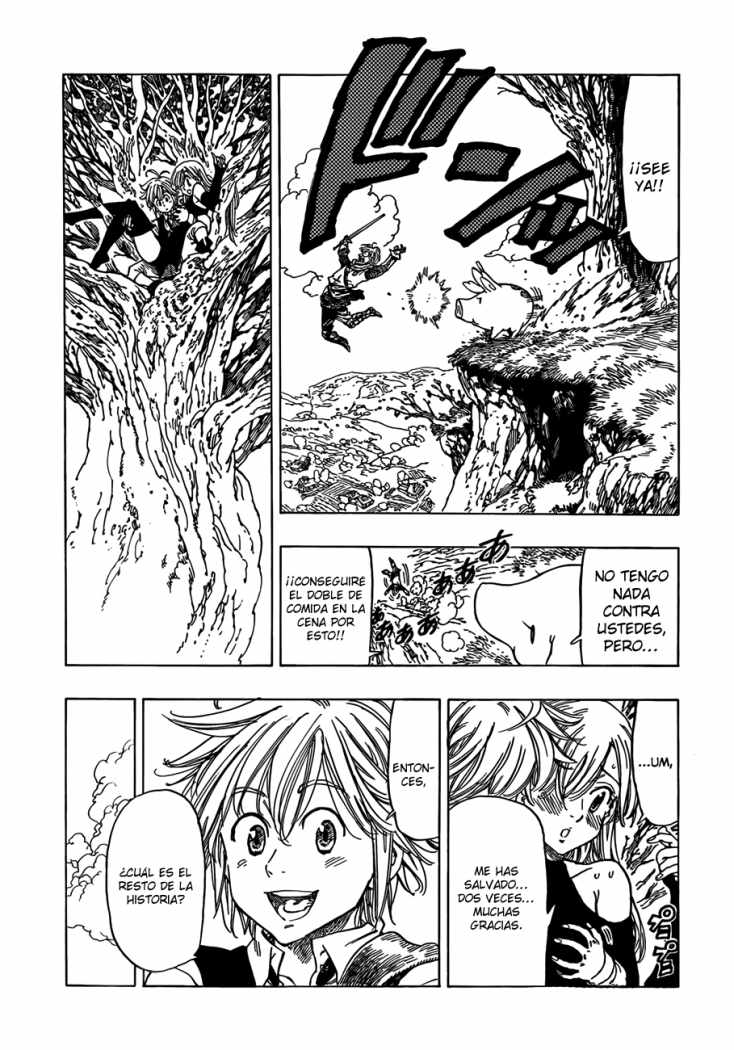 Read Nanatsu no Taizai (es) Manga Online