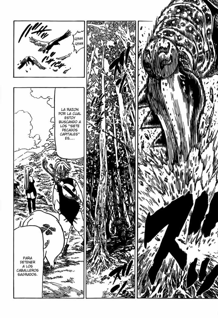 Read Nanatsu no Taizai (es) Manga Online