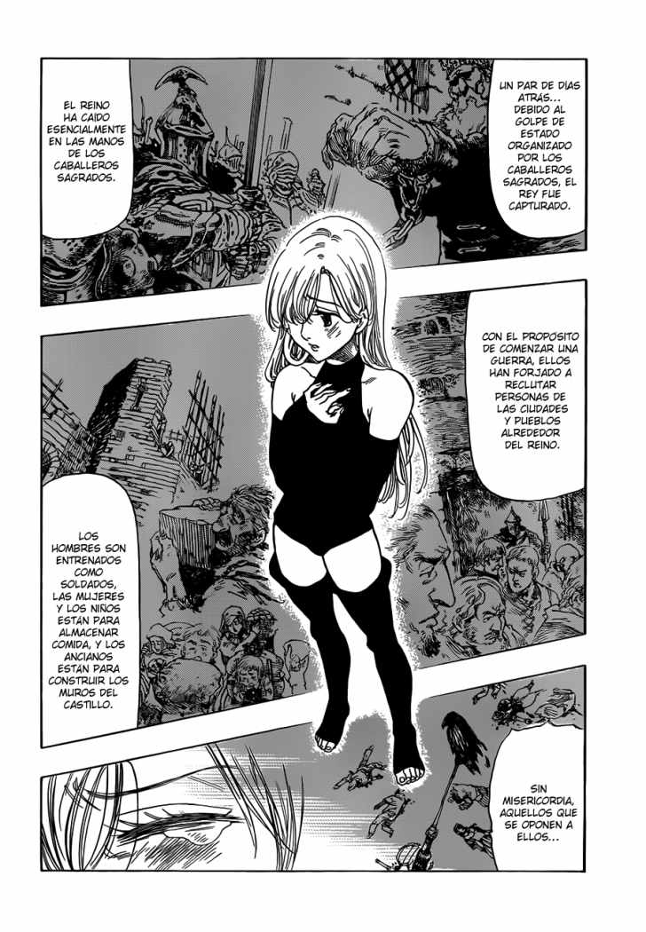 Read Nanatsu no Taizai (es) Manga Online