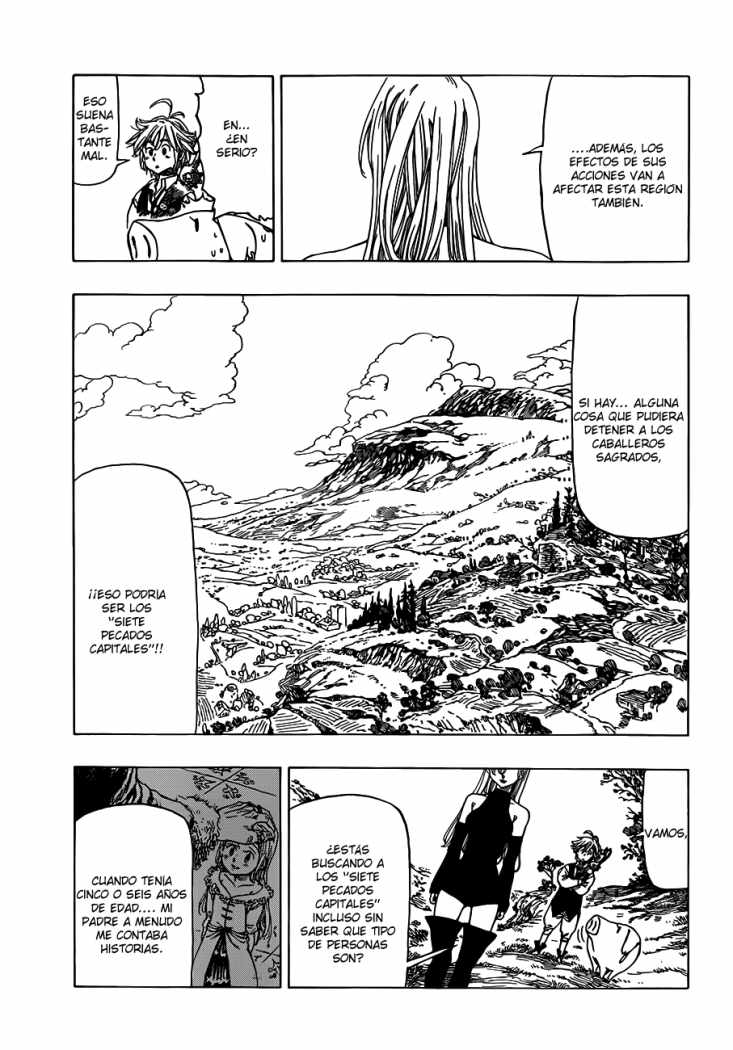 Read Nanatsu no Taizai (es) Manga Online