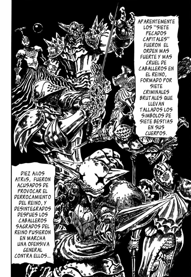 Read Nanatsu no Taizai (es) Manga Online