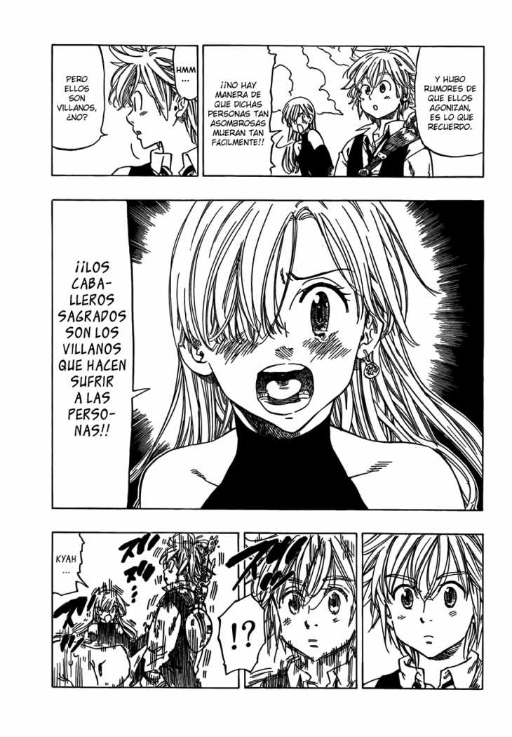 Read Nanatsu no Taizai (es) Manga Online