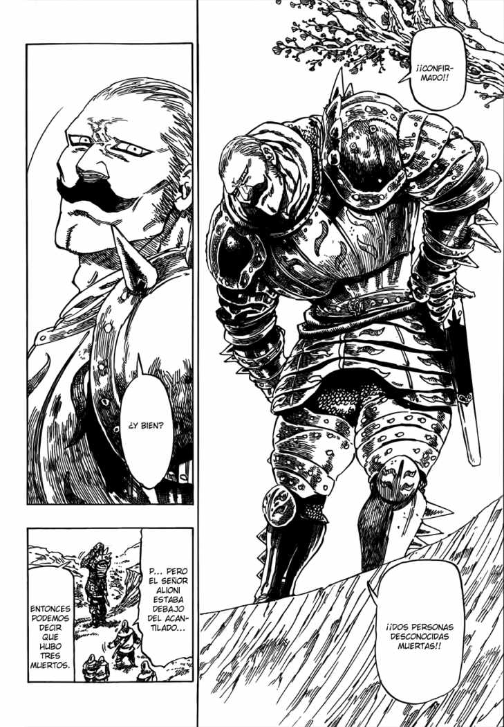 Read Nanatsu no Taizai (es) Manga Online