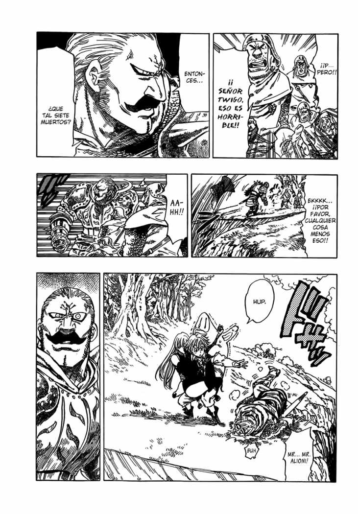 Read Nanatsu no Taizai (es) Manga Online