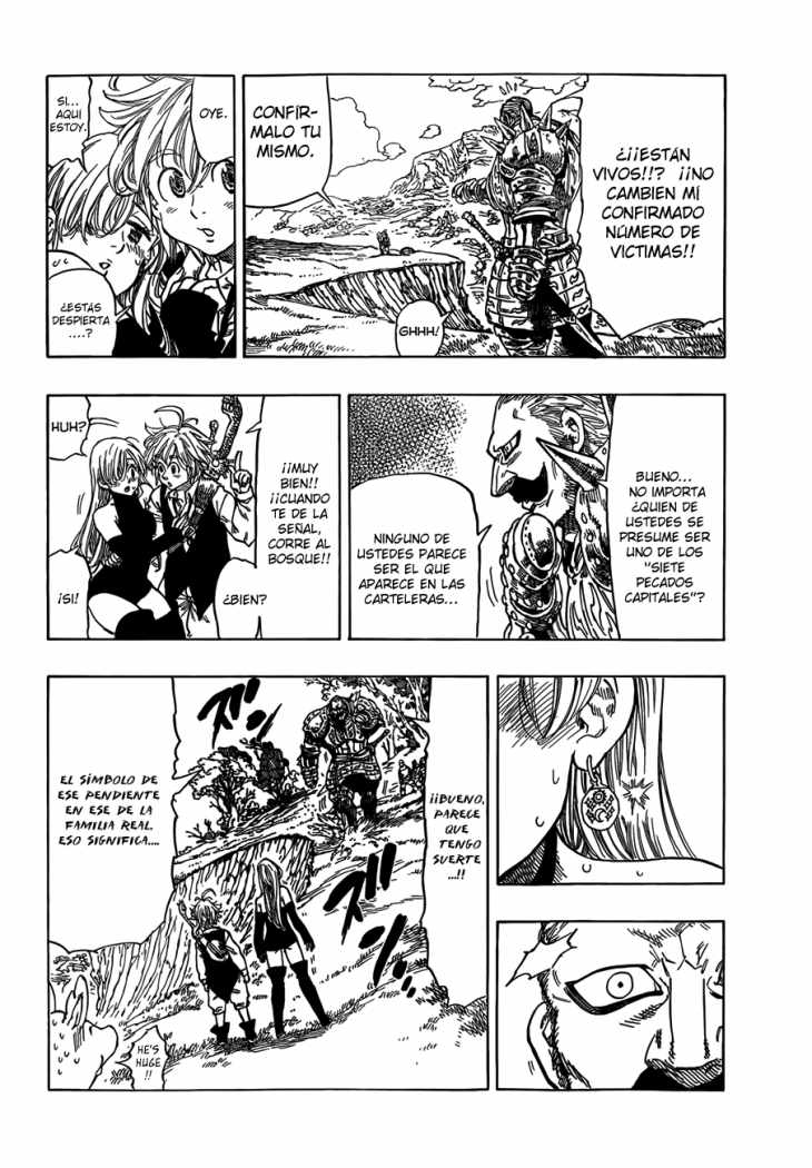 Read Nanatsu no Taizai (es) Manga Online