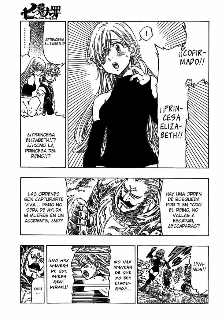 Read Nanatsu no Taizai (es) Manga Online