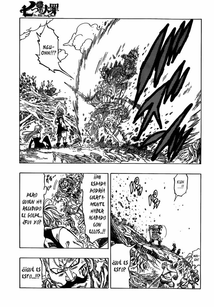 Read Nanatsu no Taizai (es) Manga Online