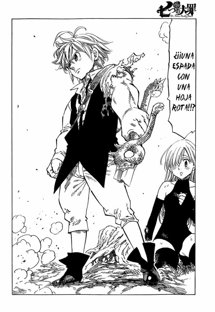 Read Nanatsu no Taizai (es) Manga Online