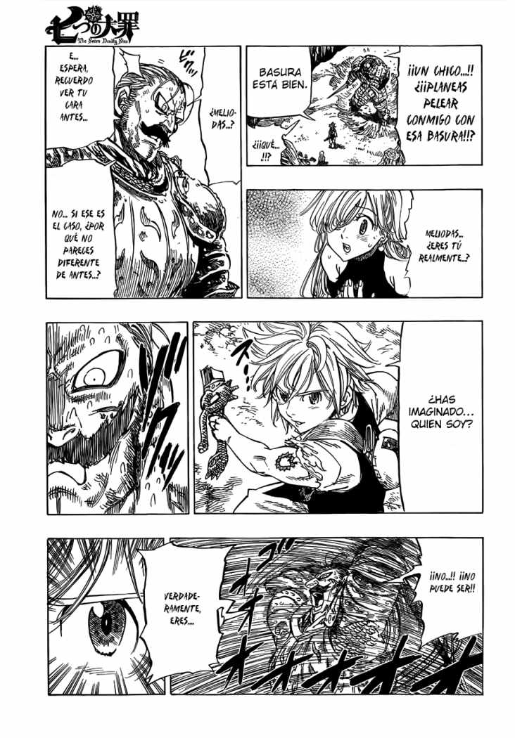 Read Nanatsu no Taizai (es) Manga Online