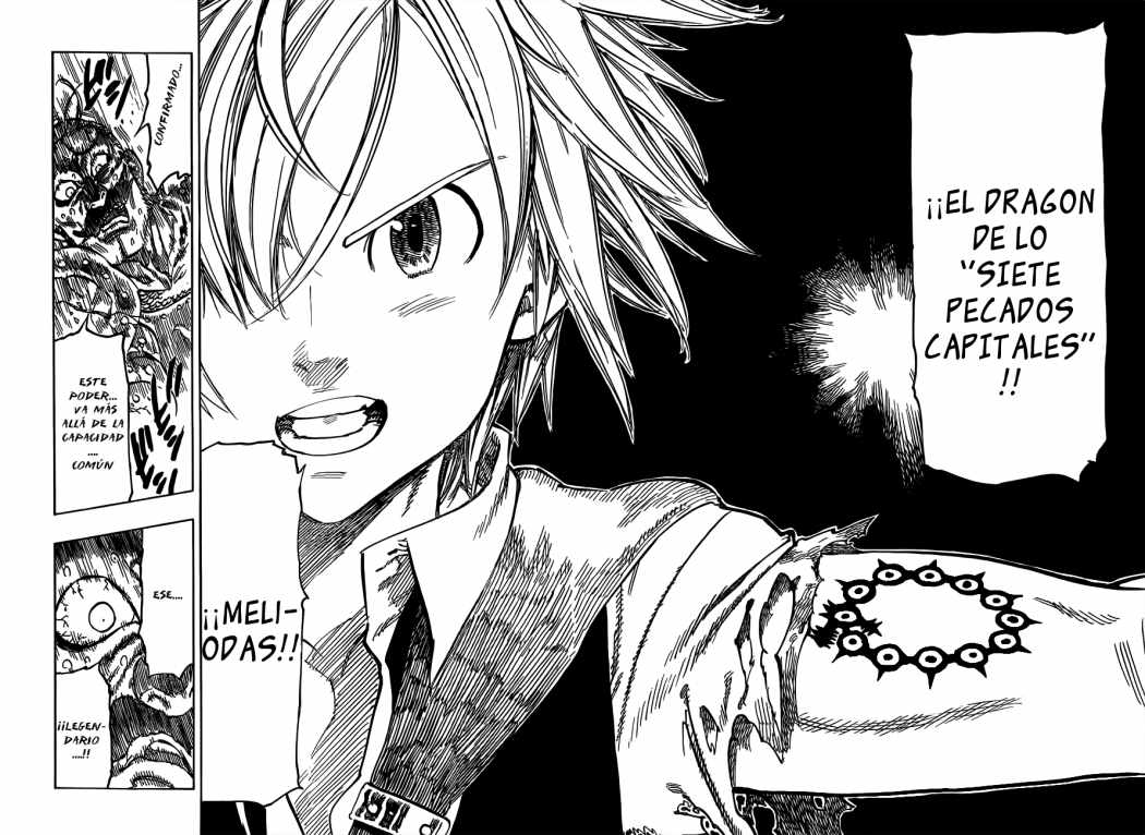 Read Nanatsu no Taizai (es) Manga Online