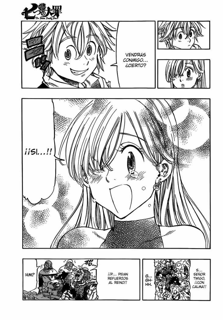 Read Nanatsu no Taizai (es) Manga Online