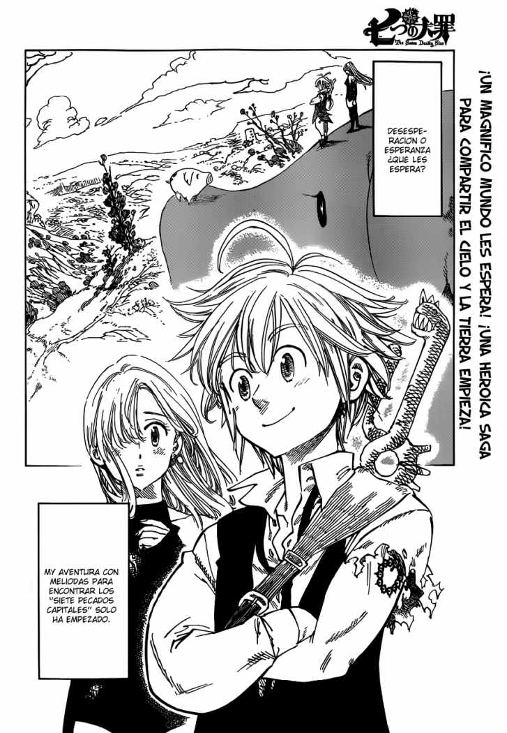 Read Nanatsu no Taizai (es) Manga Online