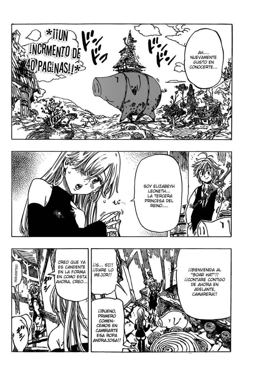 Read Nanatsu no Taizai (es) Manga Online