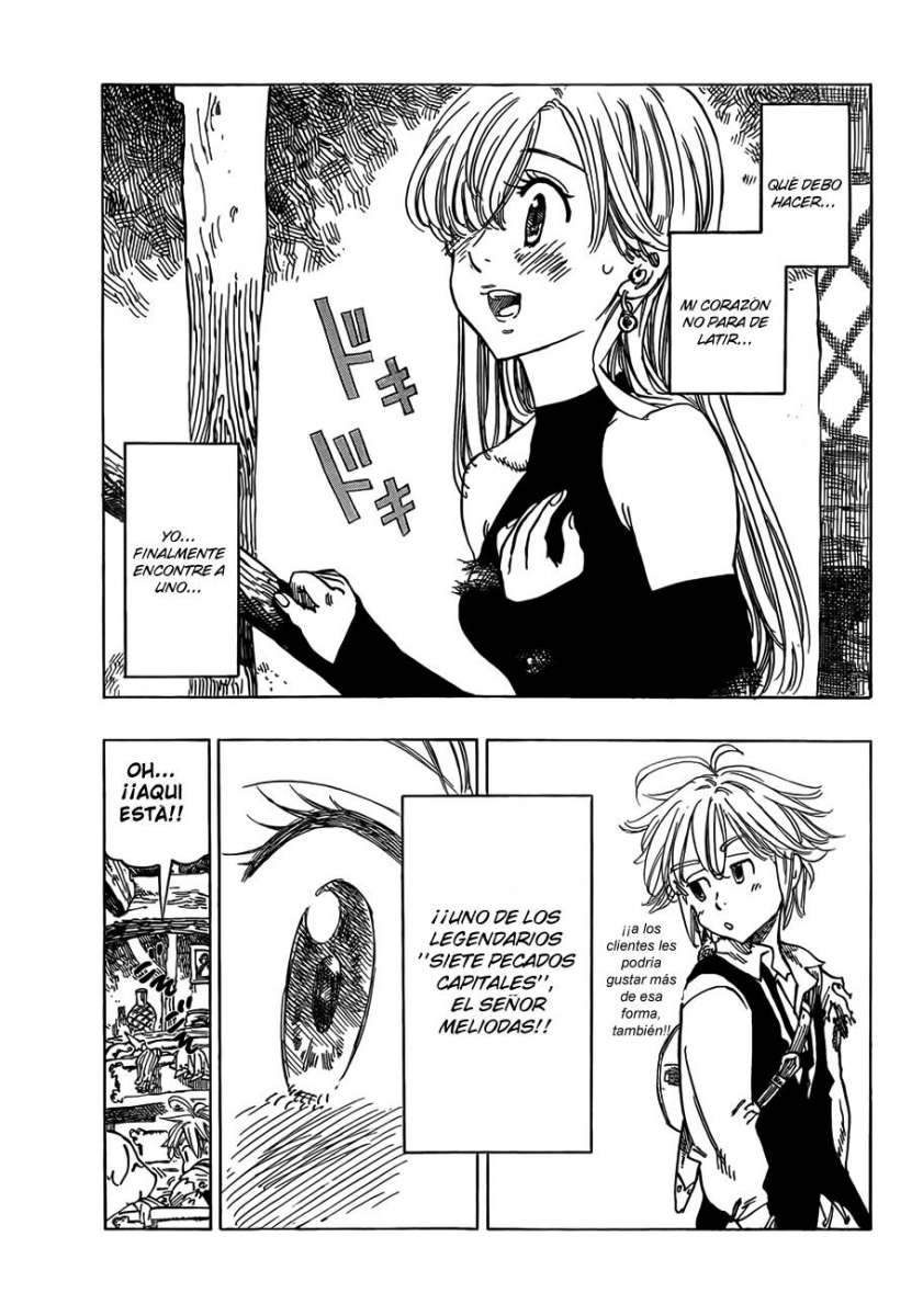 Read Nanatsu no Taizai (es) Manga Online