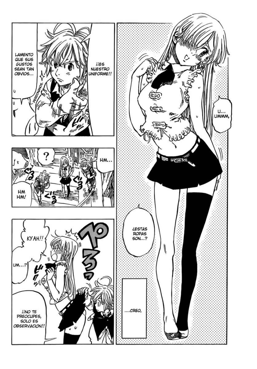 Read Nanatsu no Taizai (es) Manga Online