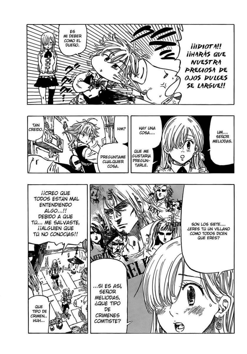 Read Nanatsu no Taizai (es) Manga Online