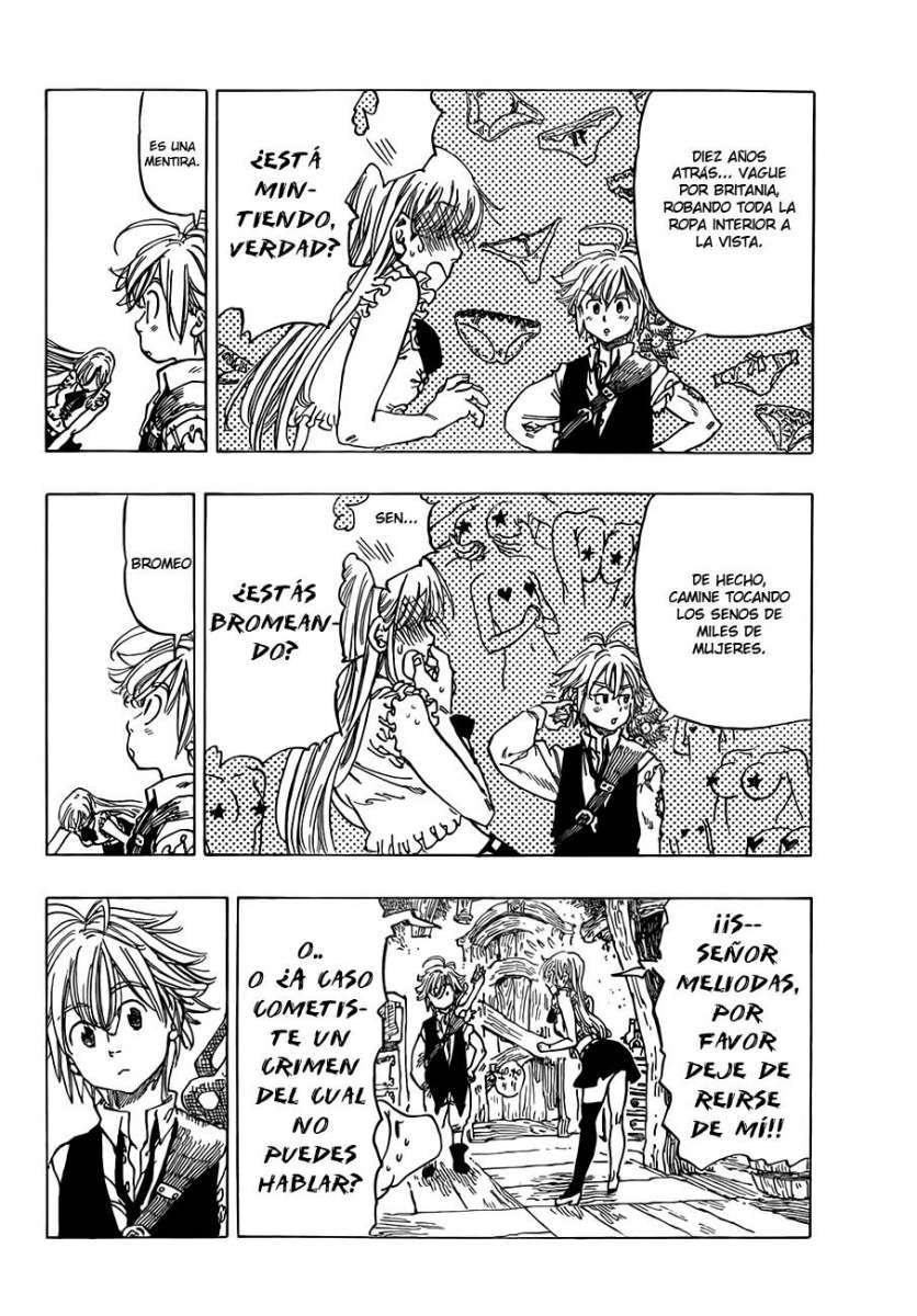 Read Nanatsu no Taizai (es) Manga Online