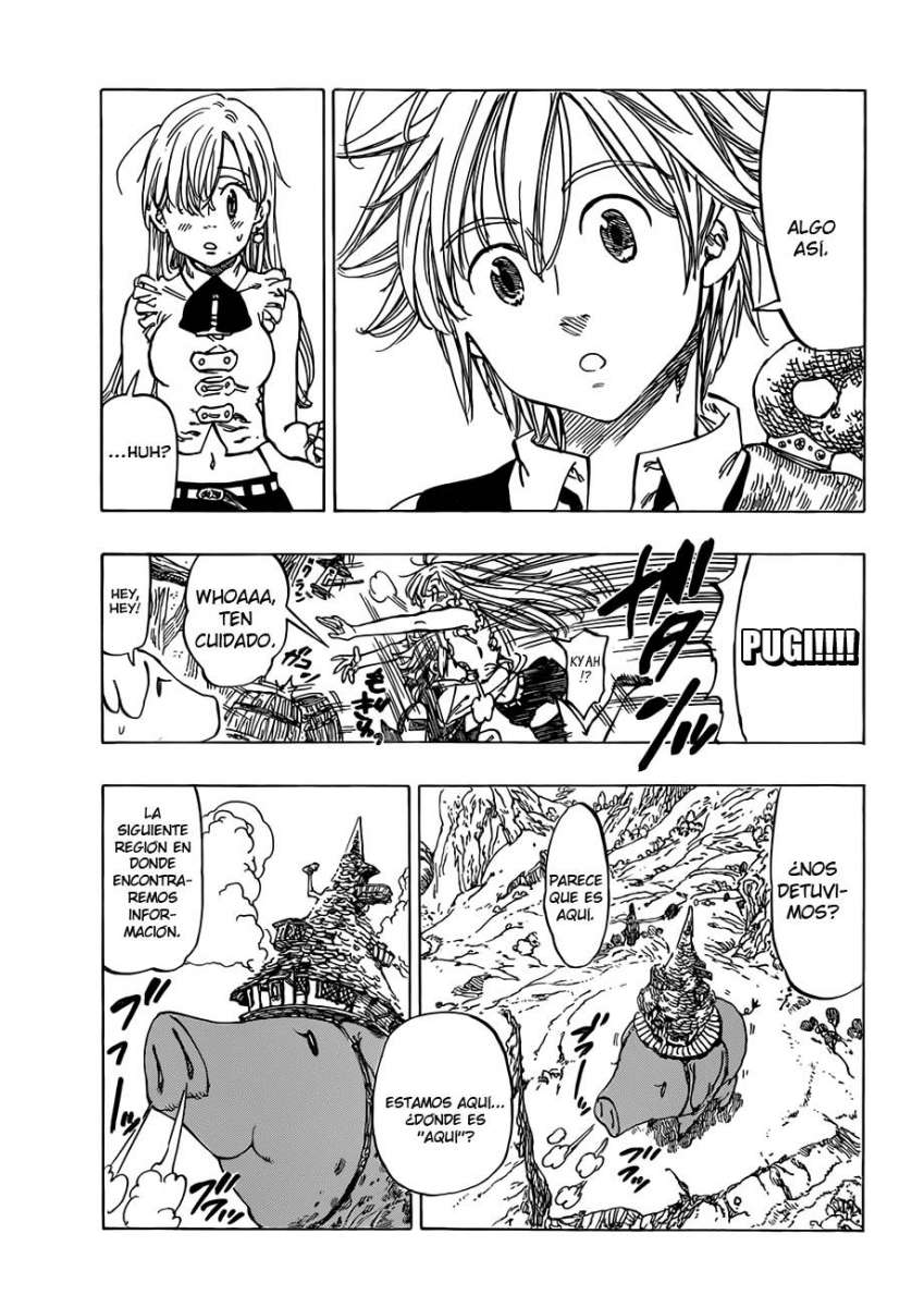 Read Nanatsu no Taizai (es) Manga Online