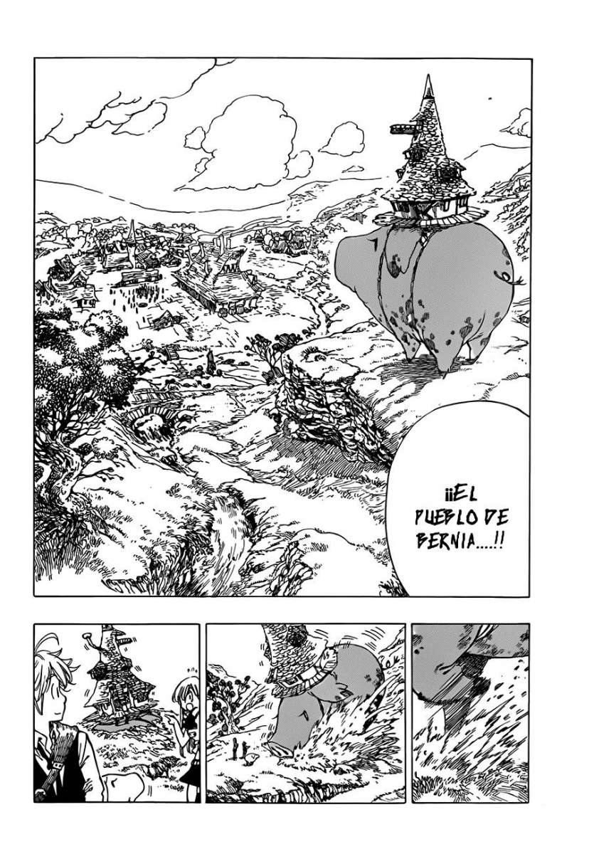 Read Nanatsu no Taizai (es) Manga Online