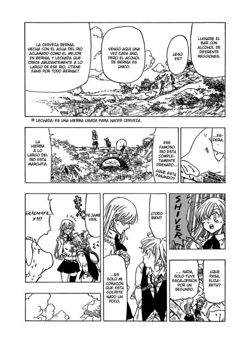 Read Nanatsu no Taizai (es) Manga Online