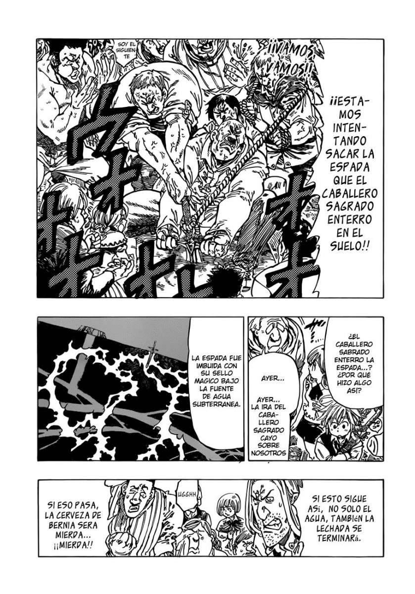 Read Nanatsu no Taizai (es) Manga Online