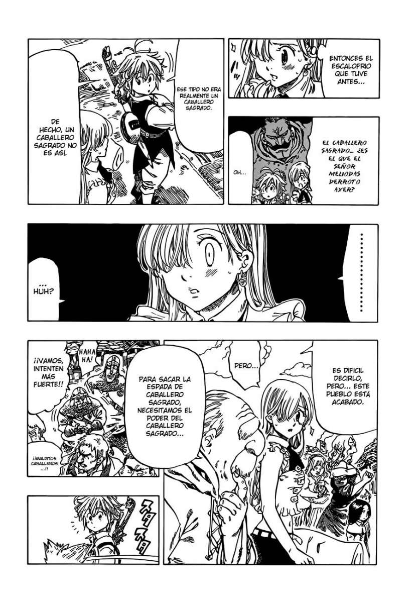 Read Nanatsu no Taizai (es) Manga Online
