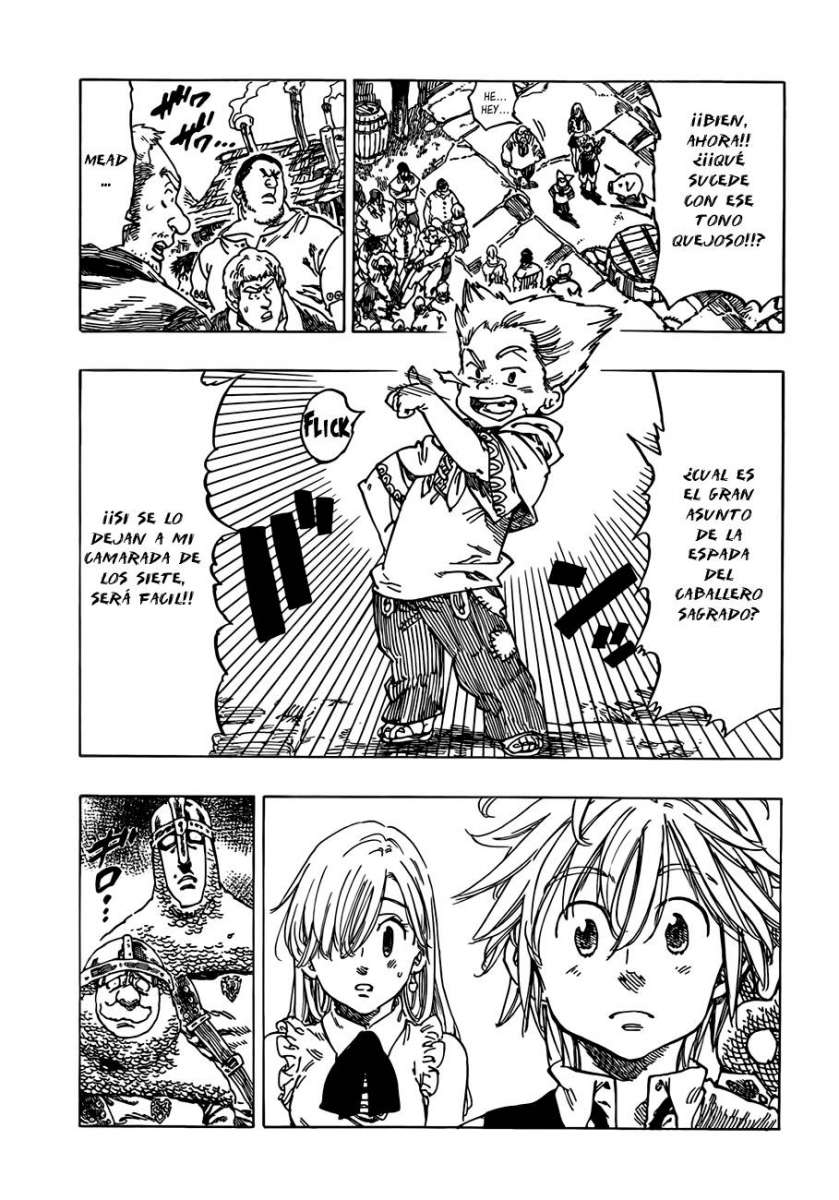 Read Nanatsu no Taizai (es) Manga Online