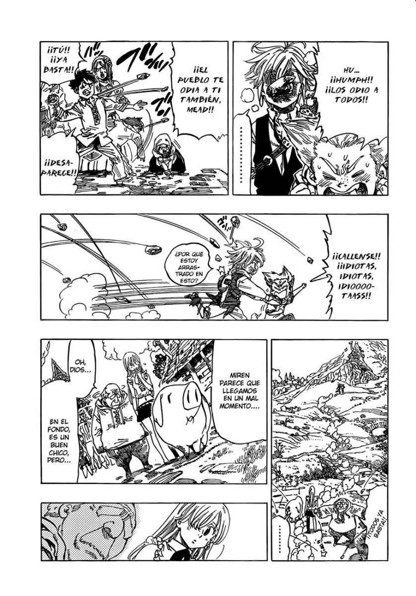 Read Nanatsu no Taizai (es) Manga Online