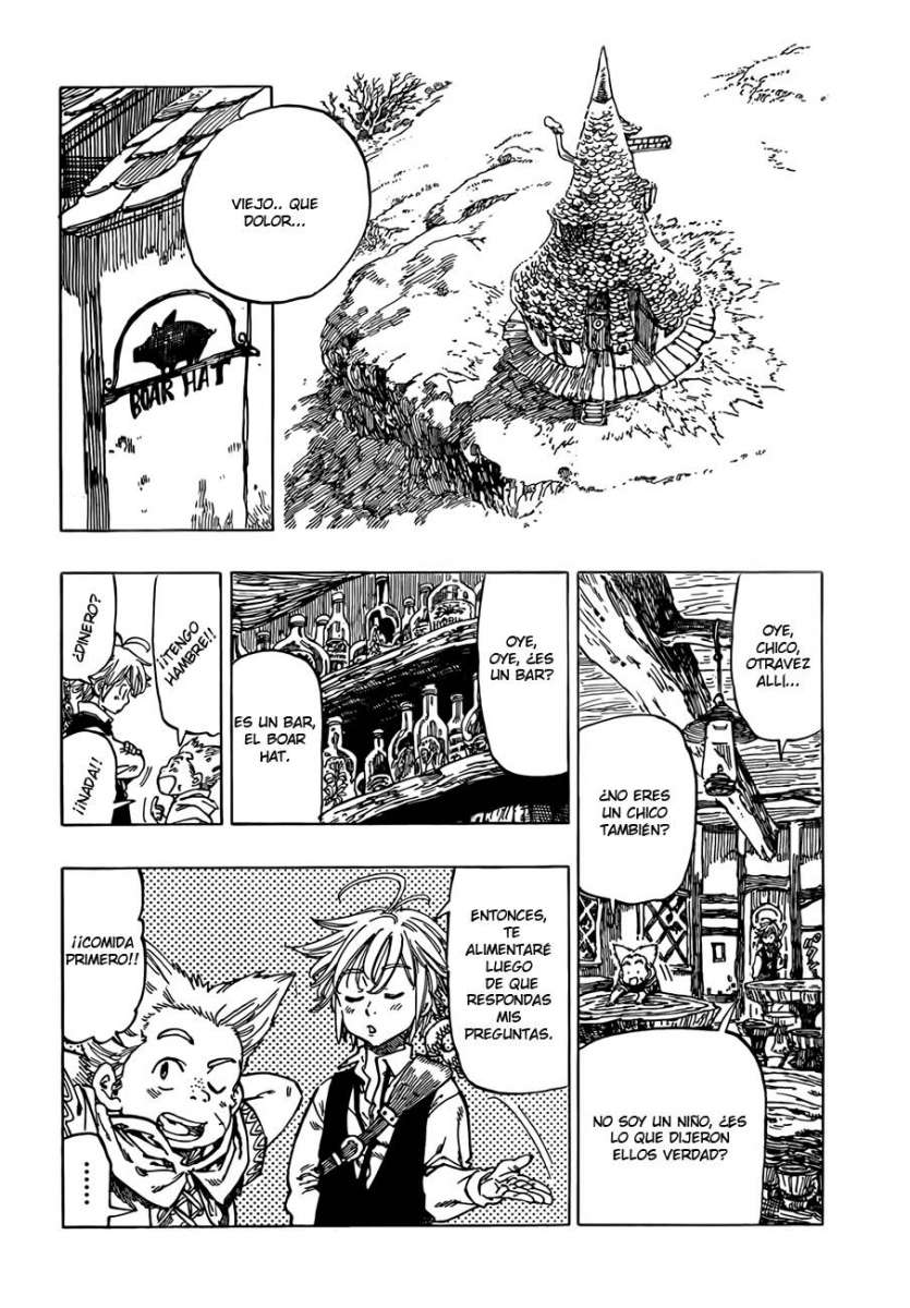 Read Nanatsu no Taizai (es) Manga Online