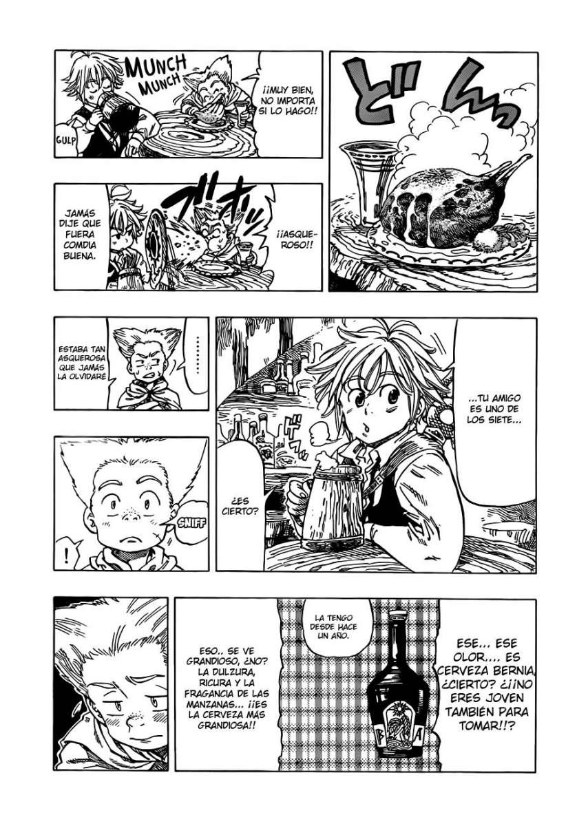 Read Nanatsu no Taizai (es) Manga Online