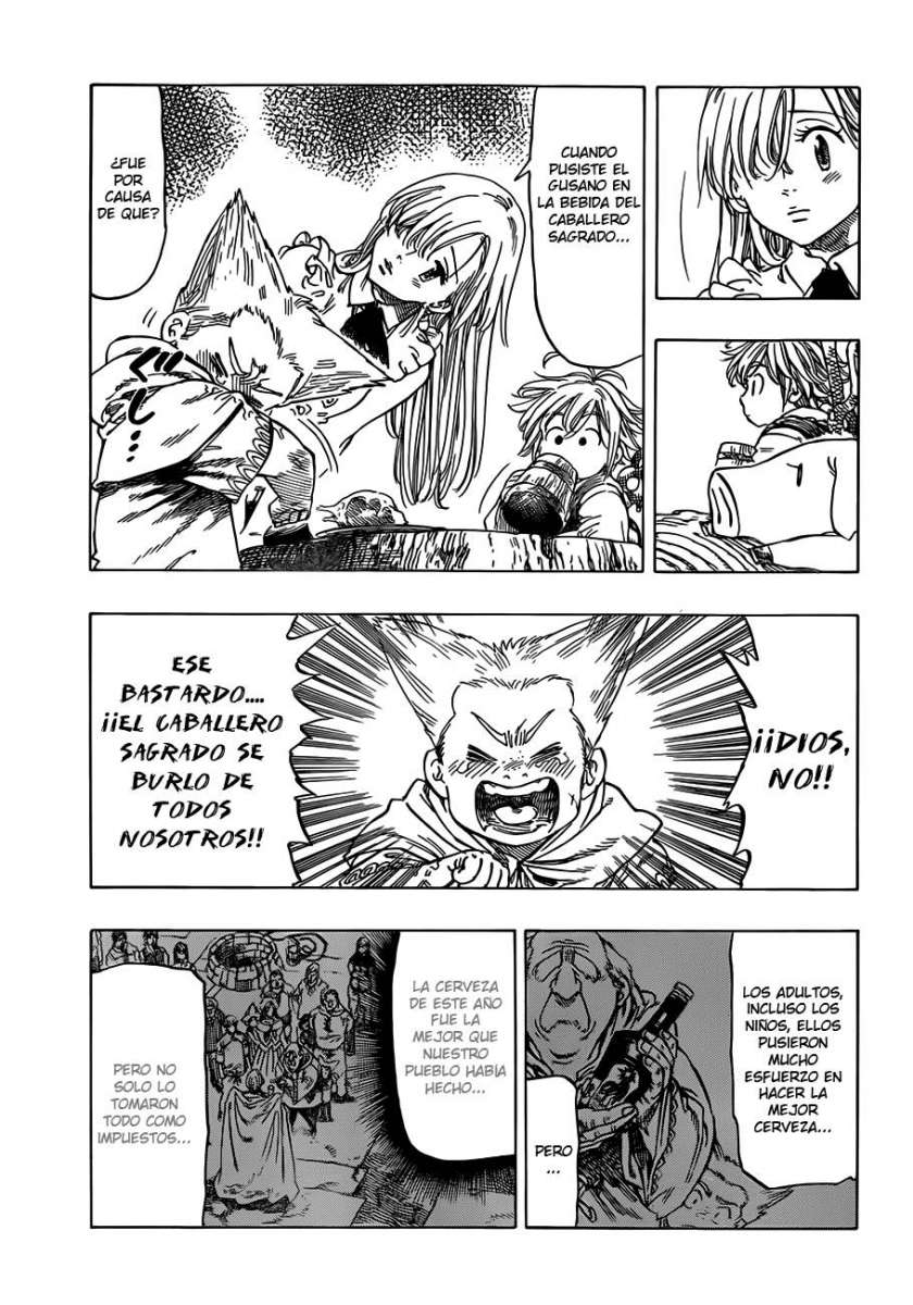 Read Nanatsu no Taizai (es) Manga Online