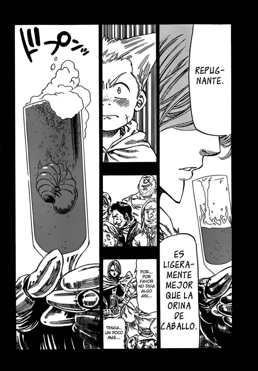 Read Nanatsu no Taizai (es) Manga Online