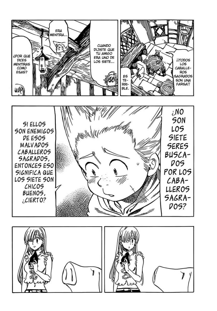 Read Nanatsu no Taizai (es) Manga Online