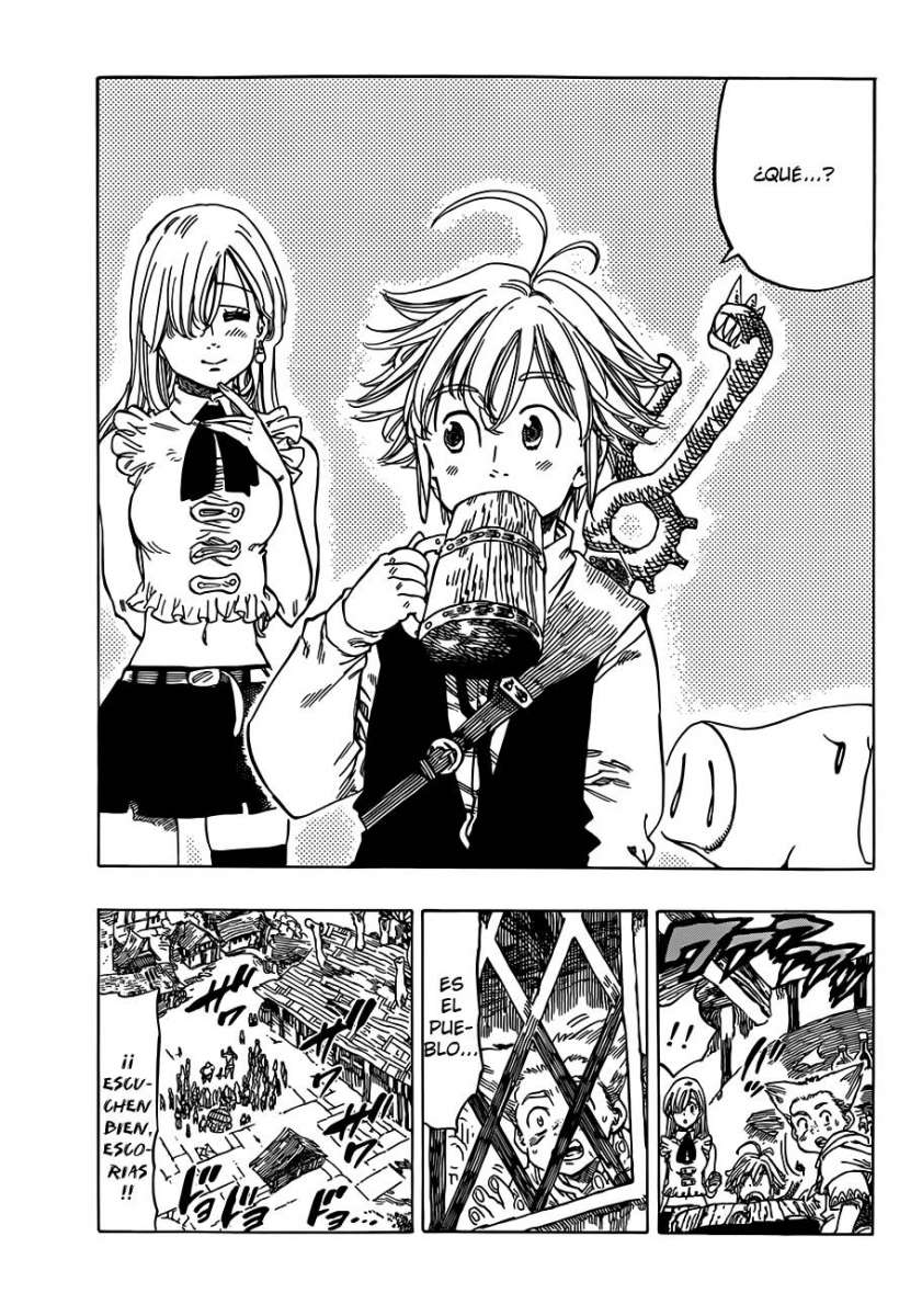 Read Nanatsu no Taizai (es) Manga Online