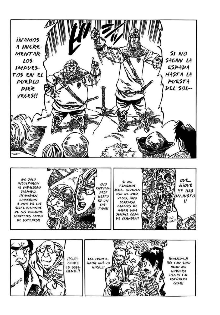 Read Nanatsu no Taizai (es) Manga Online