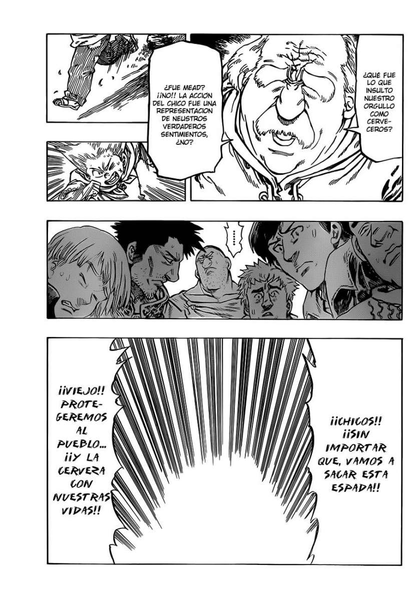 Read Nanatsu no Taizai (es) Manga Online