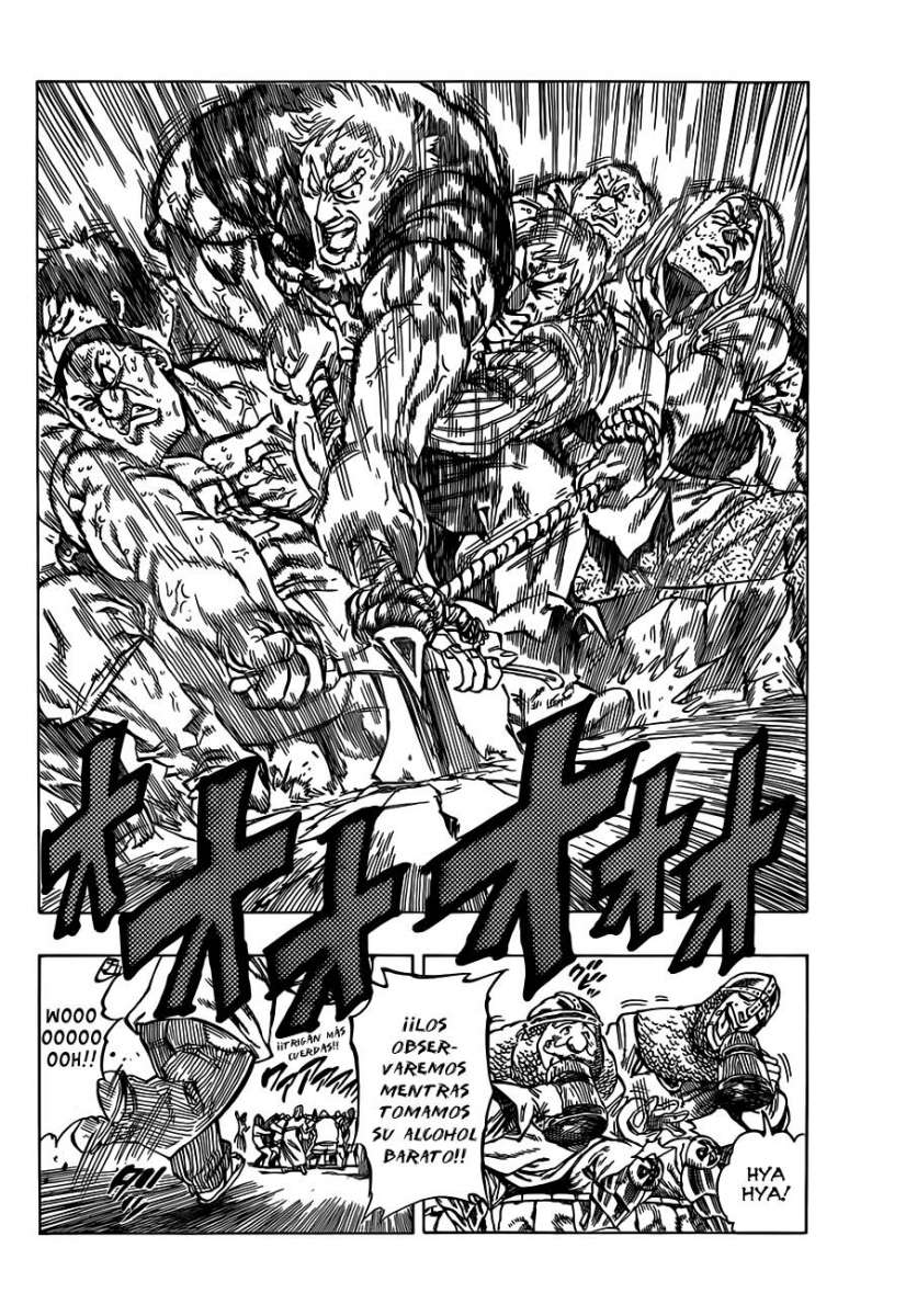 Read Nanatsu no Taizai (es) Manga Online