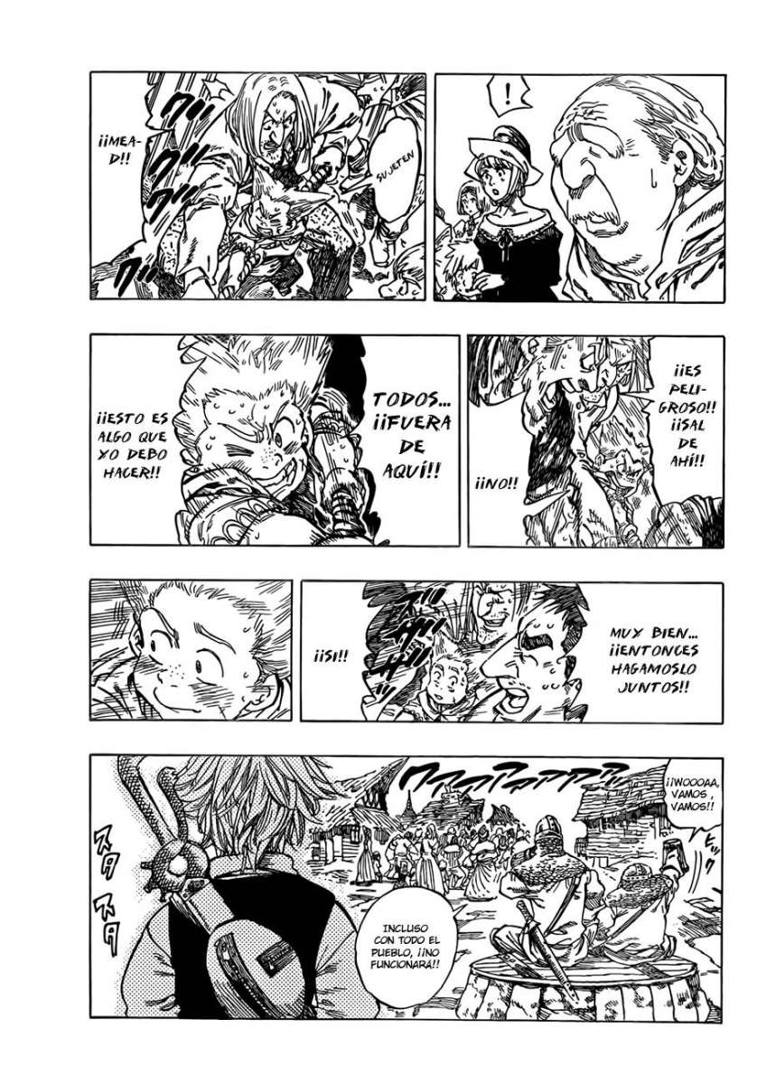 Read Nanatsu no Taizai (es) Manga Online